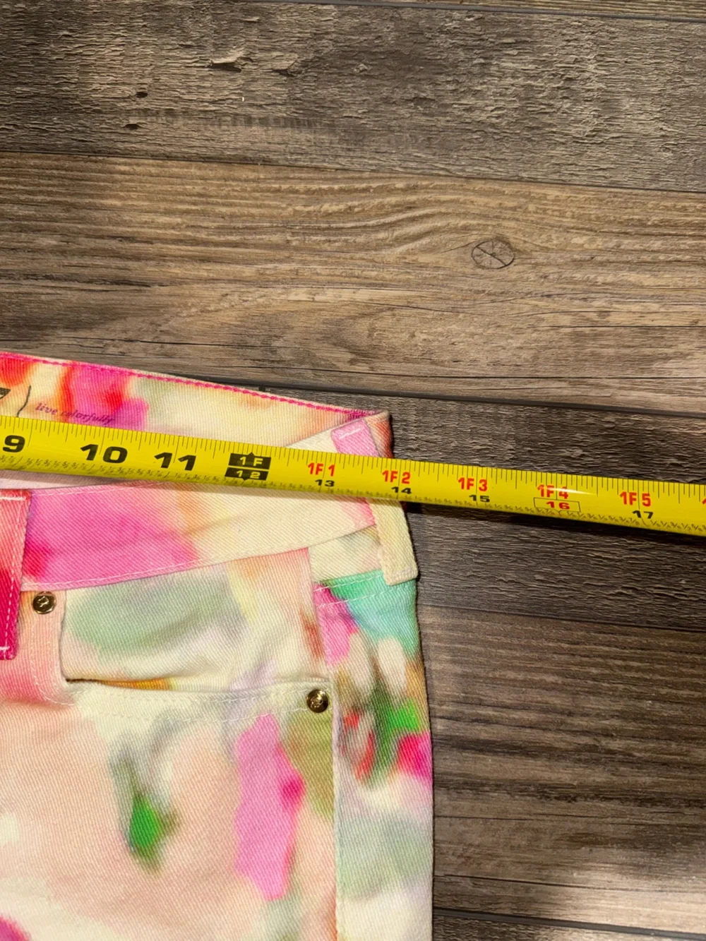Kate spade Floral Jeans Size 27 EUC